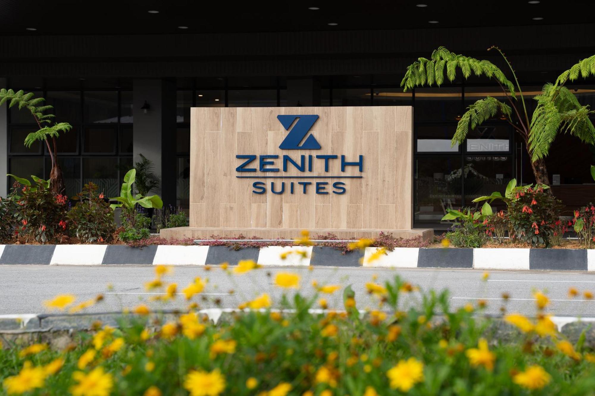 Zenith Suites Cameron Tanah Rata Eksteriør bilde