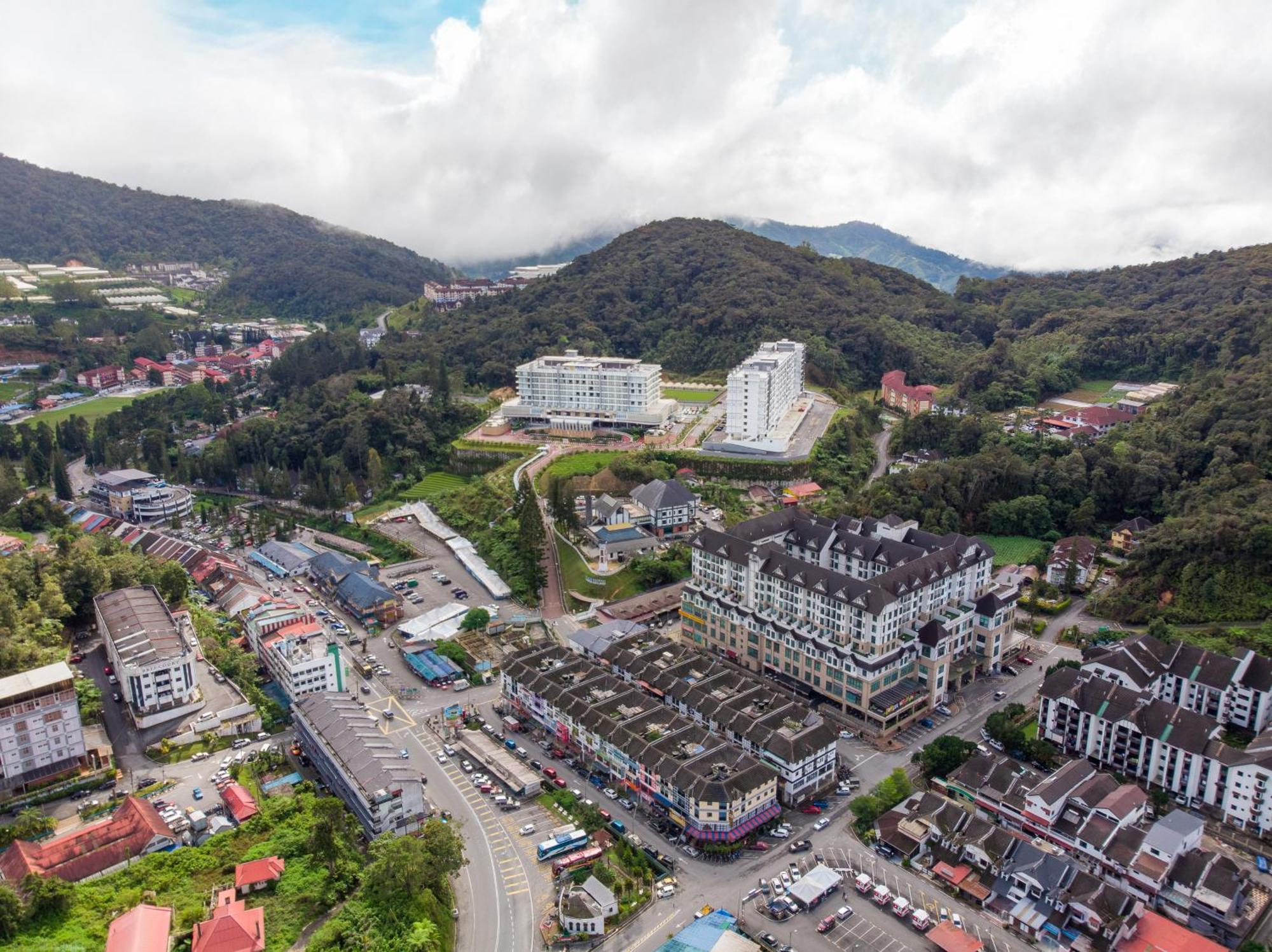 Zenith Suites Cameron Tanah Rata Eksteriør bilde