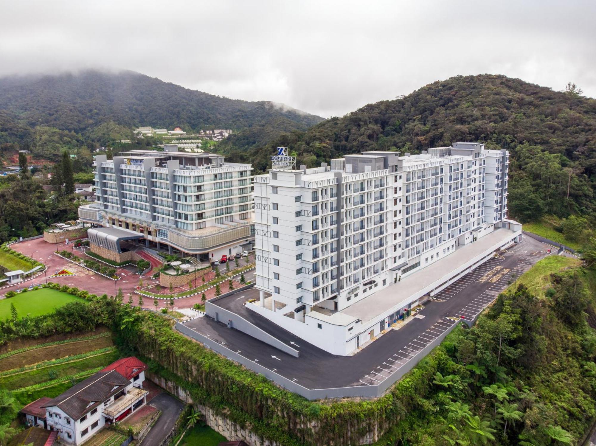 Zenith Suites Cameron Tanah Rata Eksteriør bilde