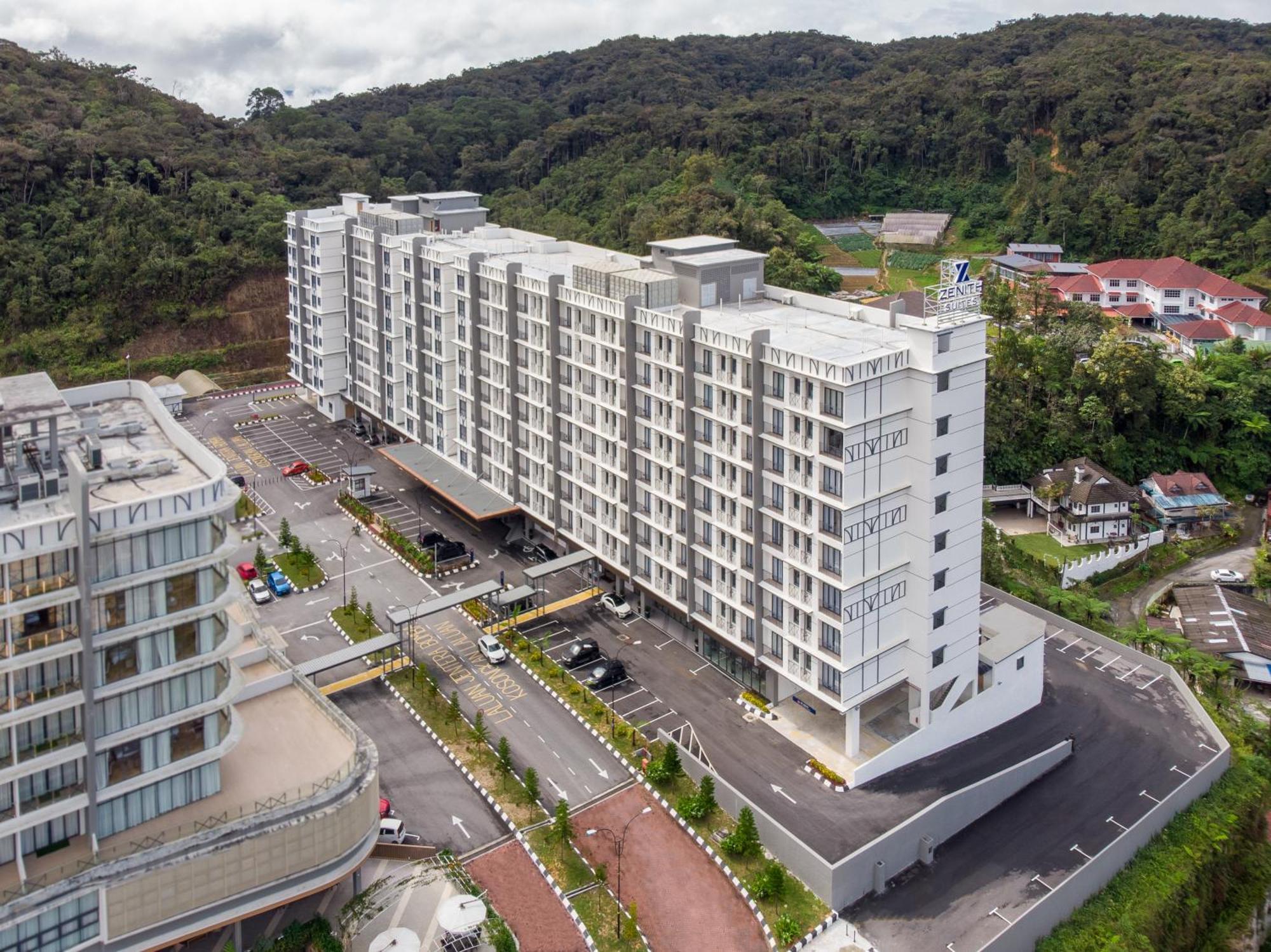 Zenith Suites Cameron Tanah Rata Eksteriør bilde