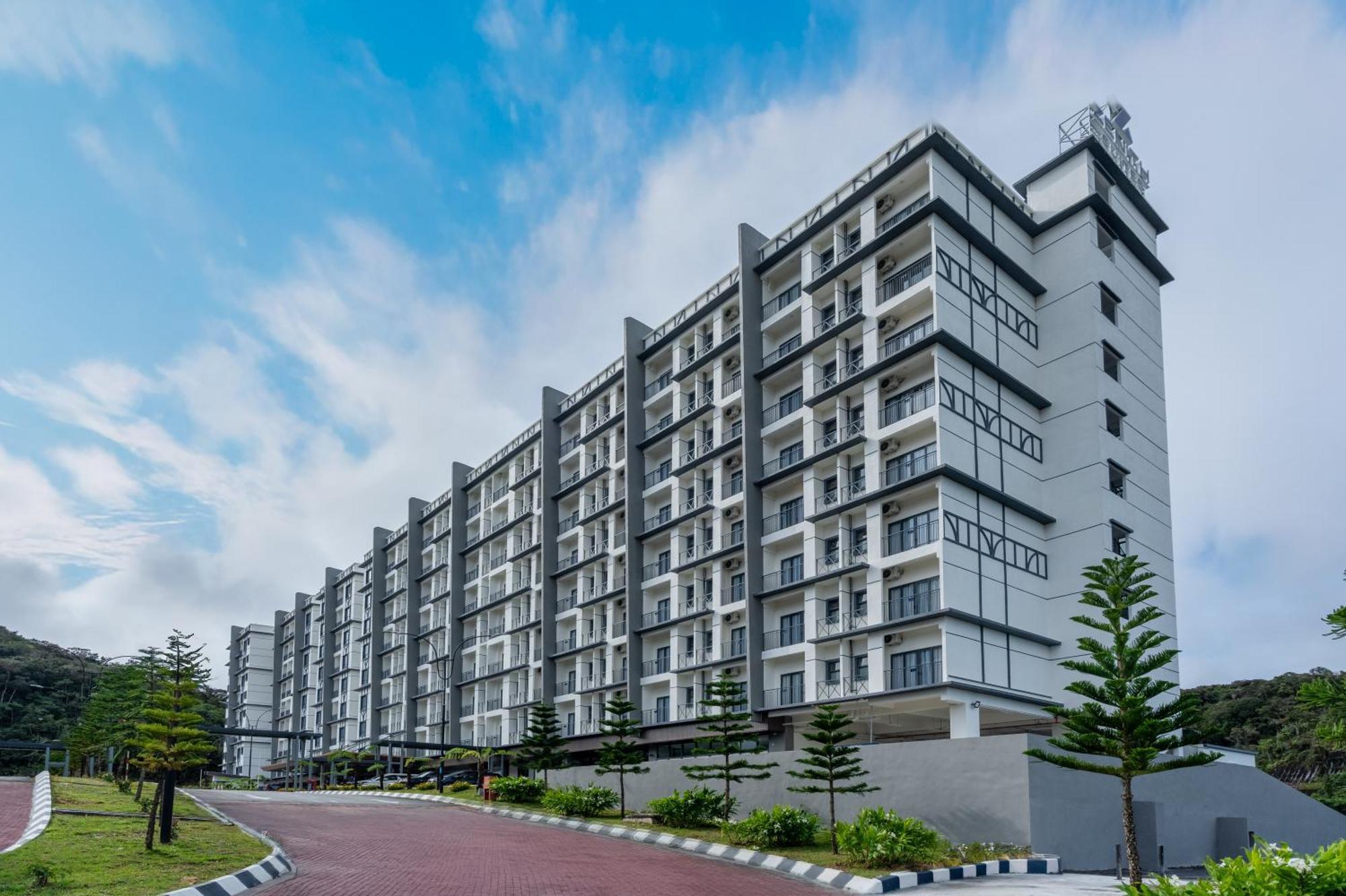 Zenith Suites Cameron Tanah Rata Eksteriør bilde