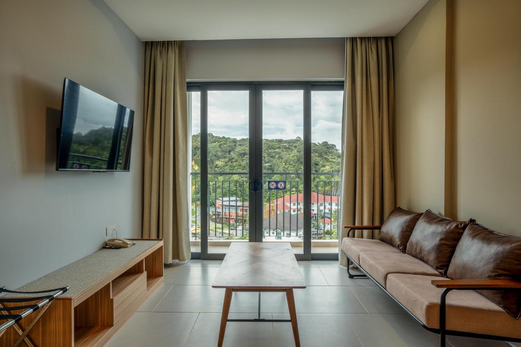 Zenith Suites Cameron Tanah Rata Eksteriør bilde