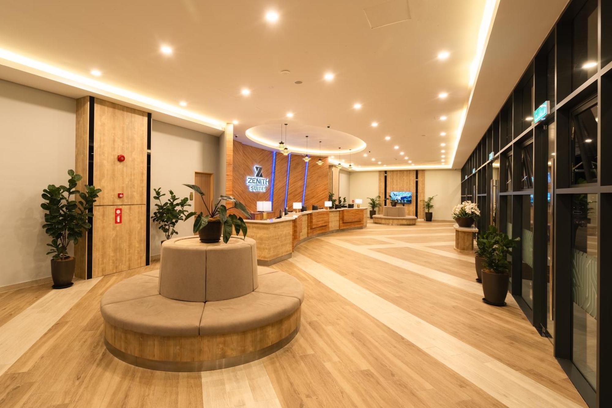 Zenith Suites Cameron Tanah Rata Eksteriør bilde