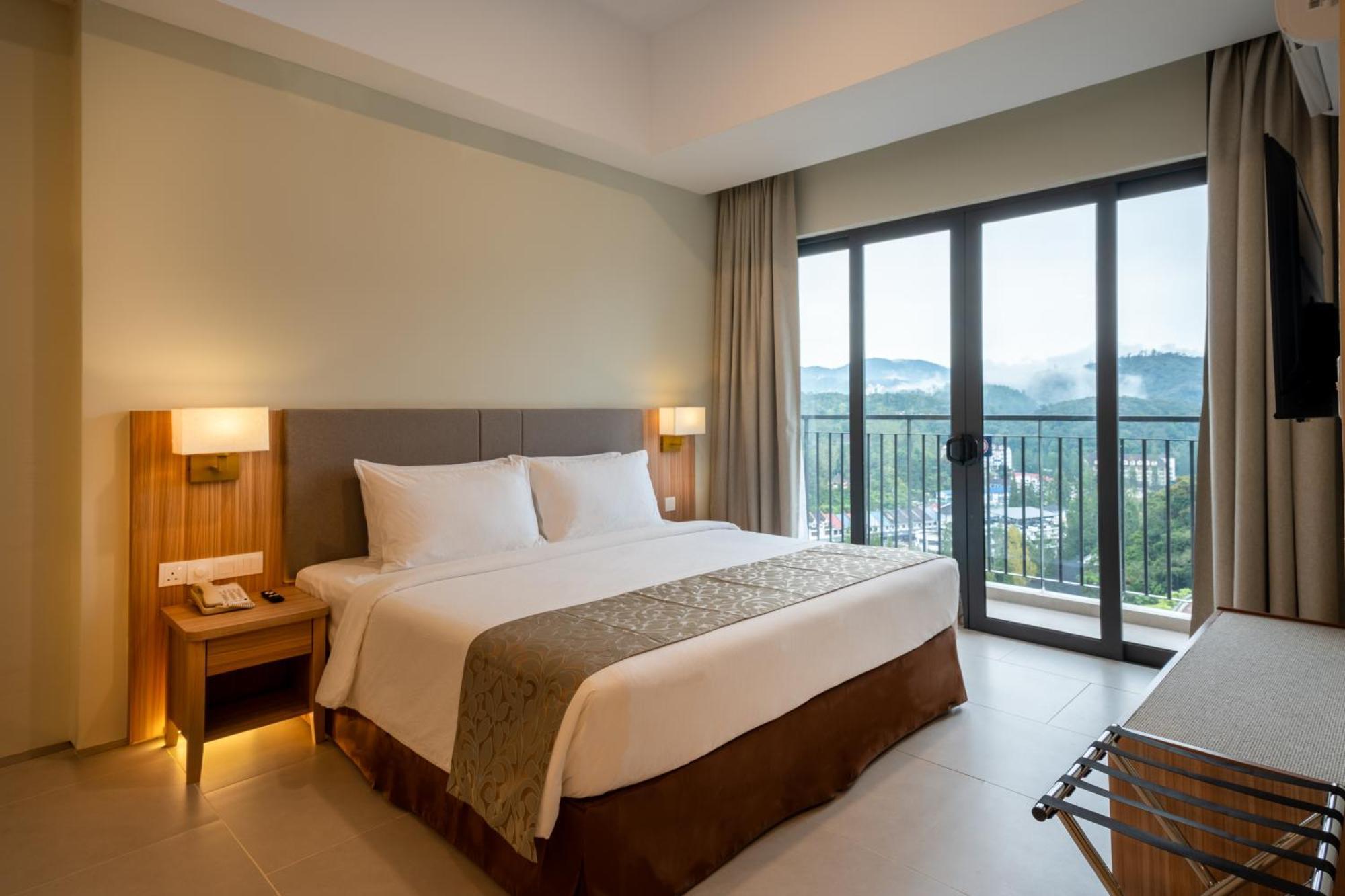 Zenith Suites Cameron Tanah Rata Eksteriør bilde