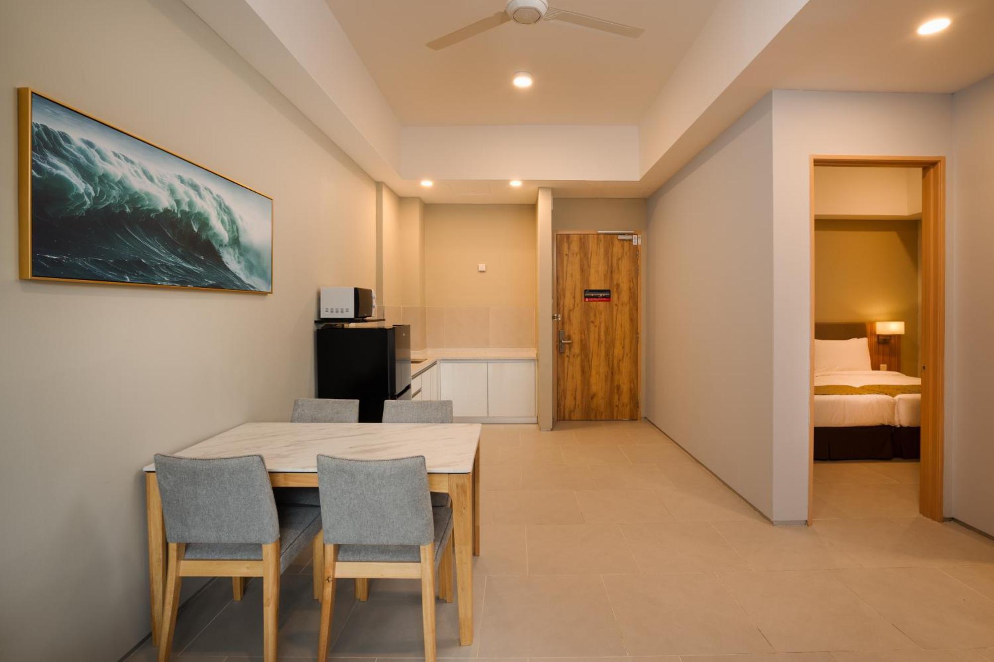Zenith Suites Cameron Tanah Rata Eksteriør bilde