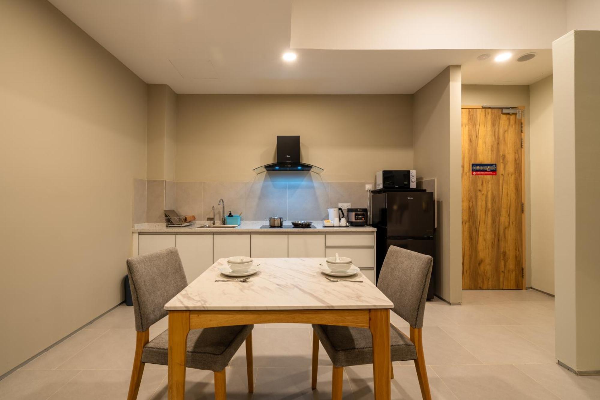 Zenith Suites Cameron Tanah Rata Eksteriør bilde