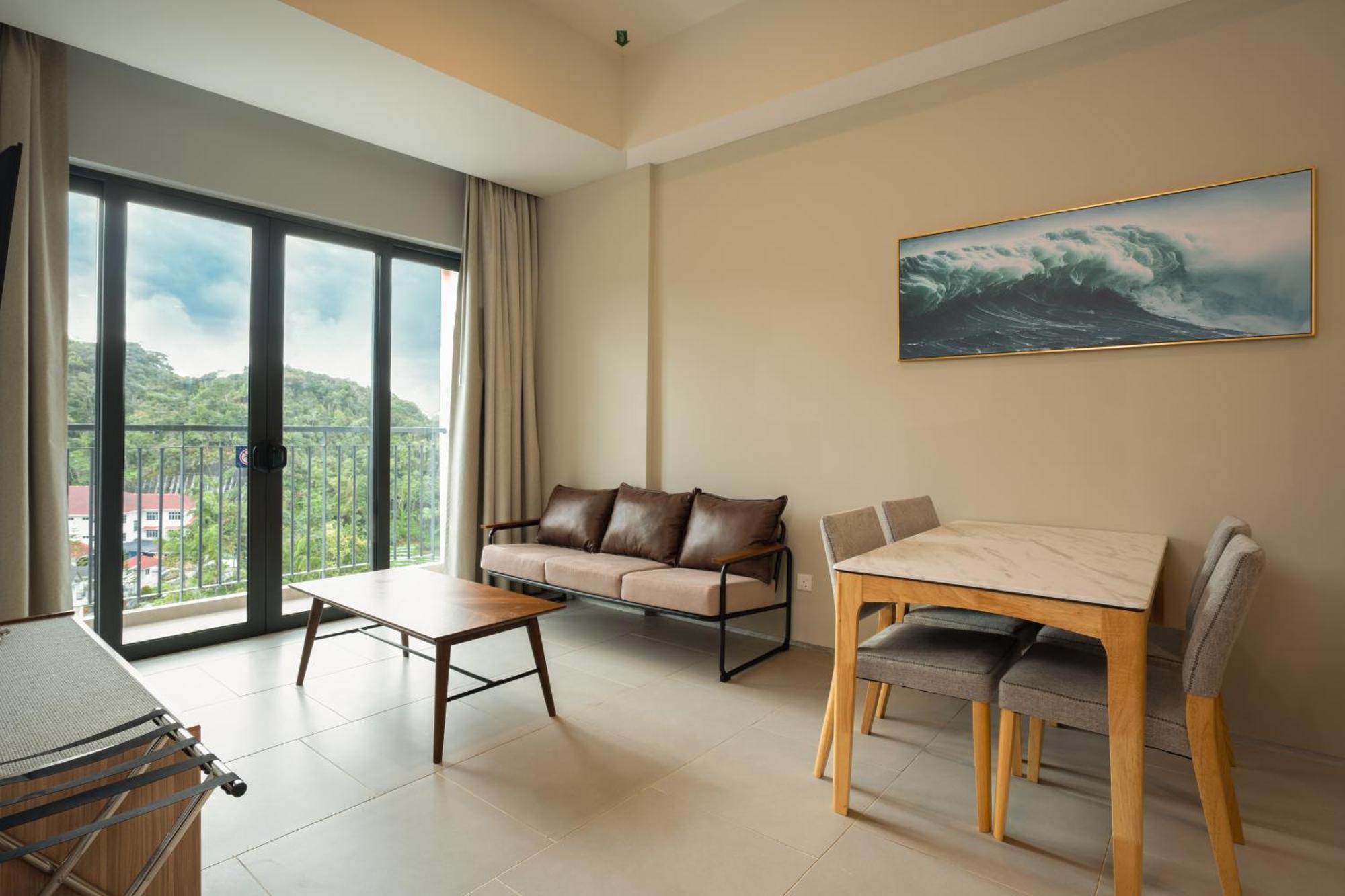 Zenith Suites Cameron Tanah Rata Eksteriør bilde