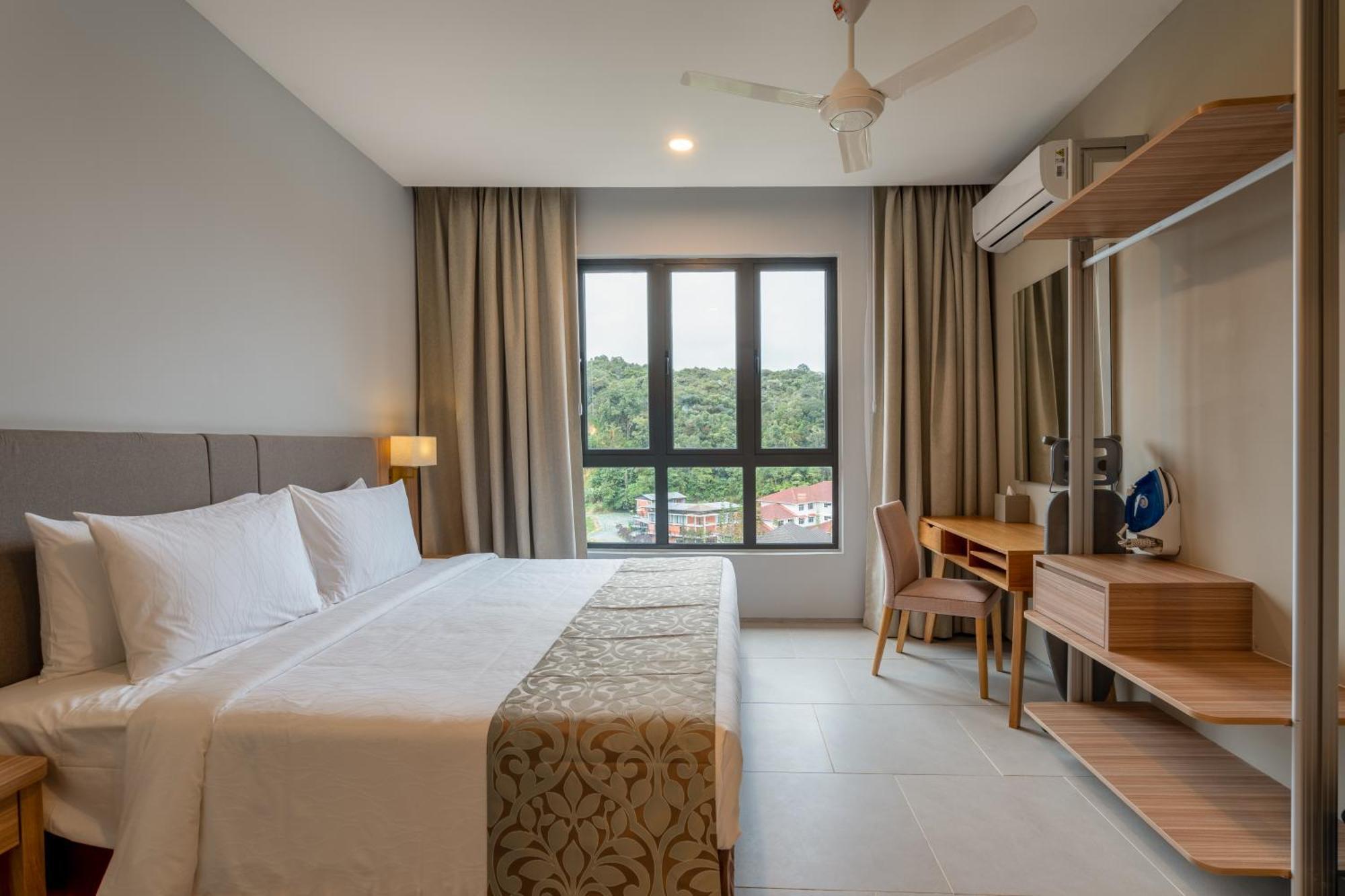Zenith Suites Cameron Tanah Rata Eksteriør bilde