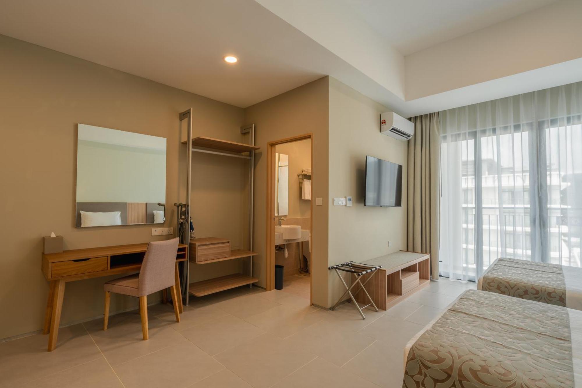 Zenith Suites Cameron Tanah Rata Eksteriør bilde